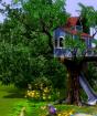 Строим дом на дереве – воплощение мечты и любимое место отдыха